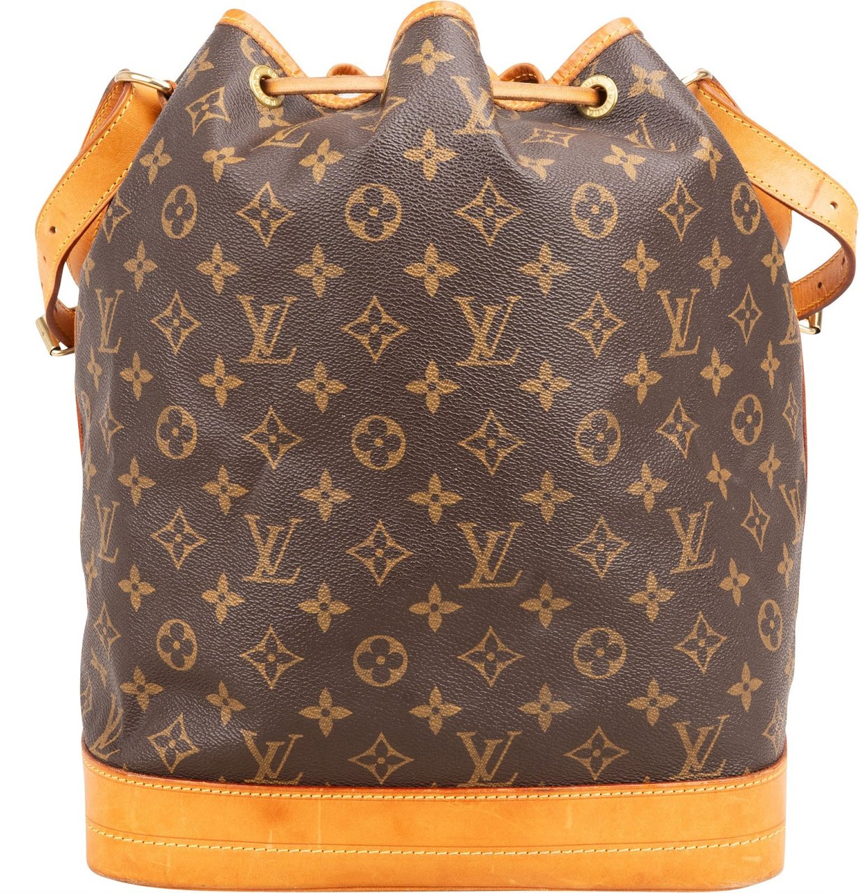 Louis Vuitton Louis Vuitton Monogram Canvas Sac Noé Grande Shoulder Bag Bruin