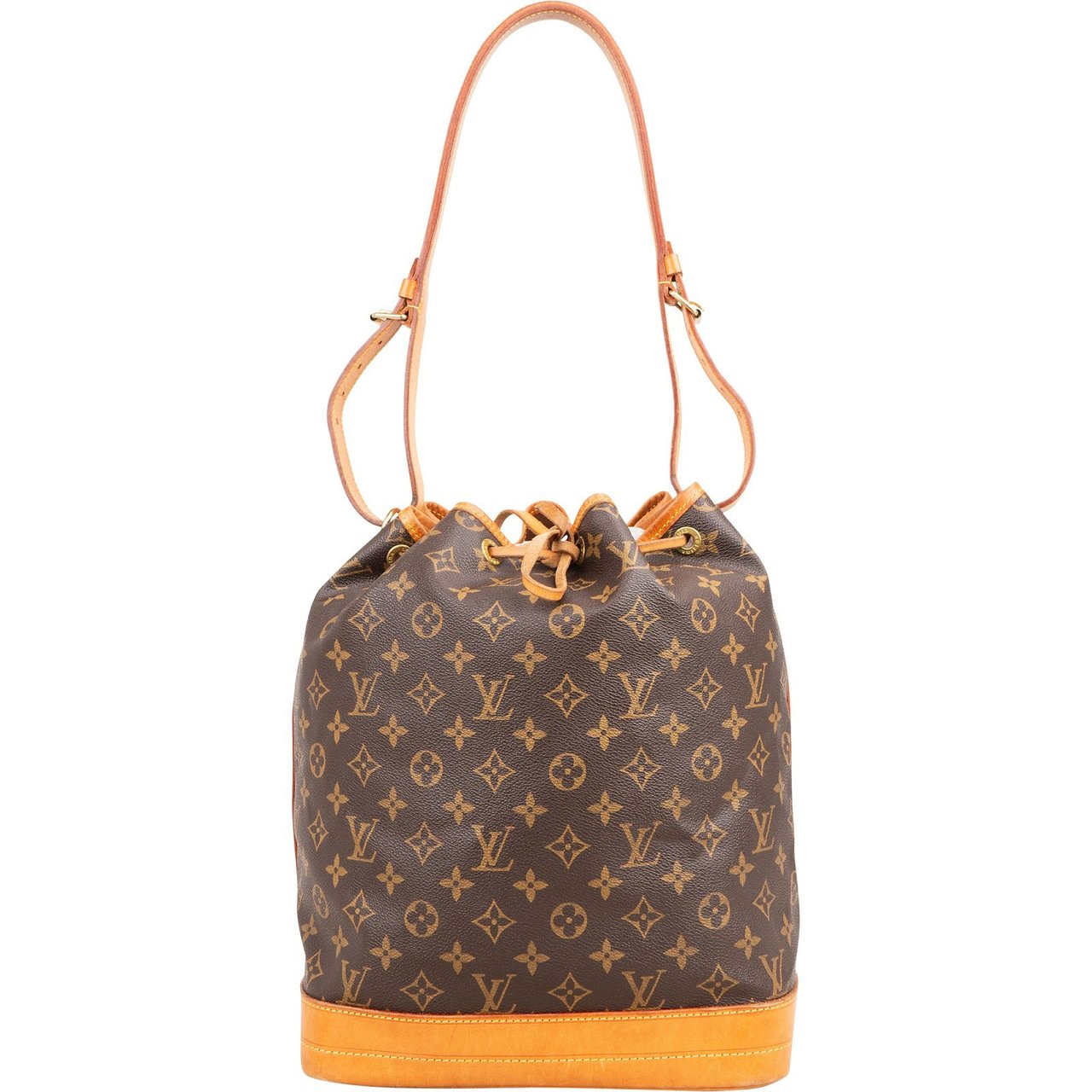 Louis Vuitton Louis Vuitton Monogram Canvas Sac Noé Grande Shoulder Bag Bruin