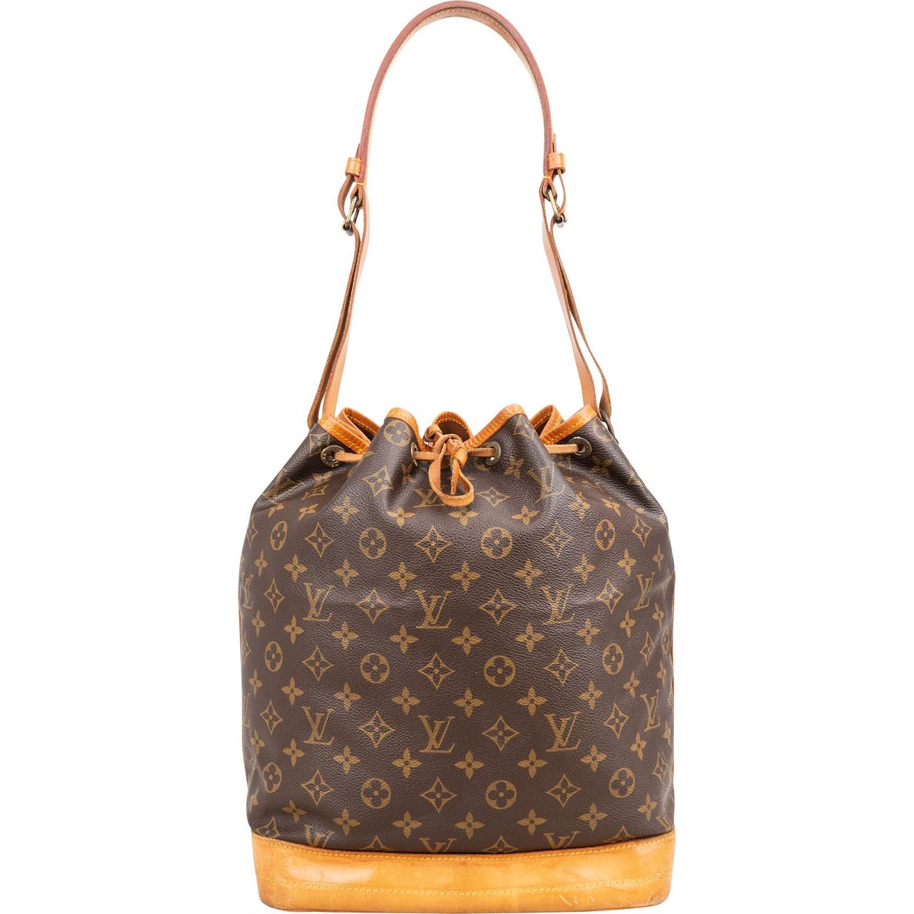 Louis Vuitton Louis Vuitton Monogram Canvas Sac Noé Grande Shoulder Bag Bruin