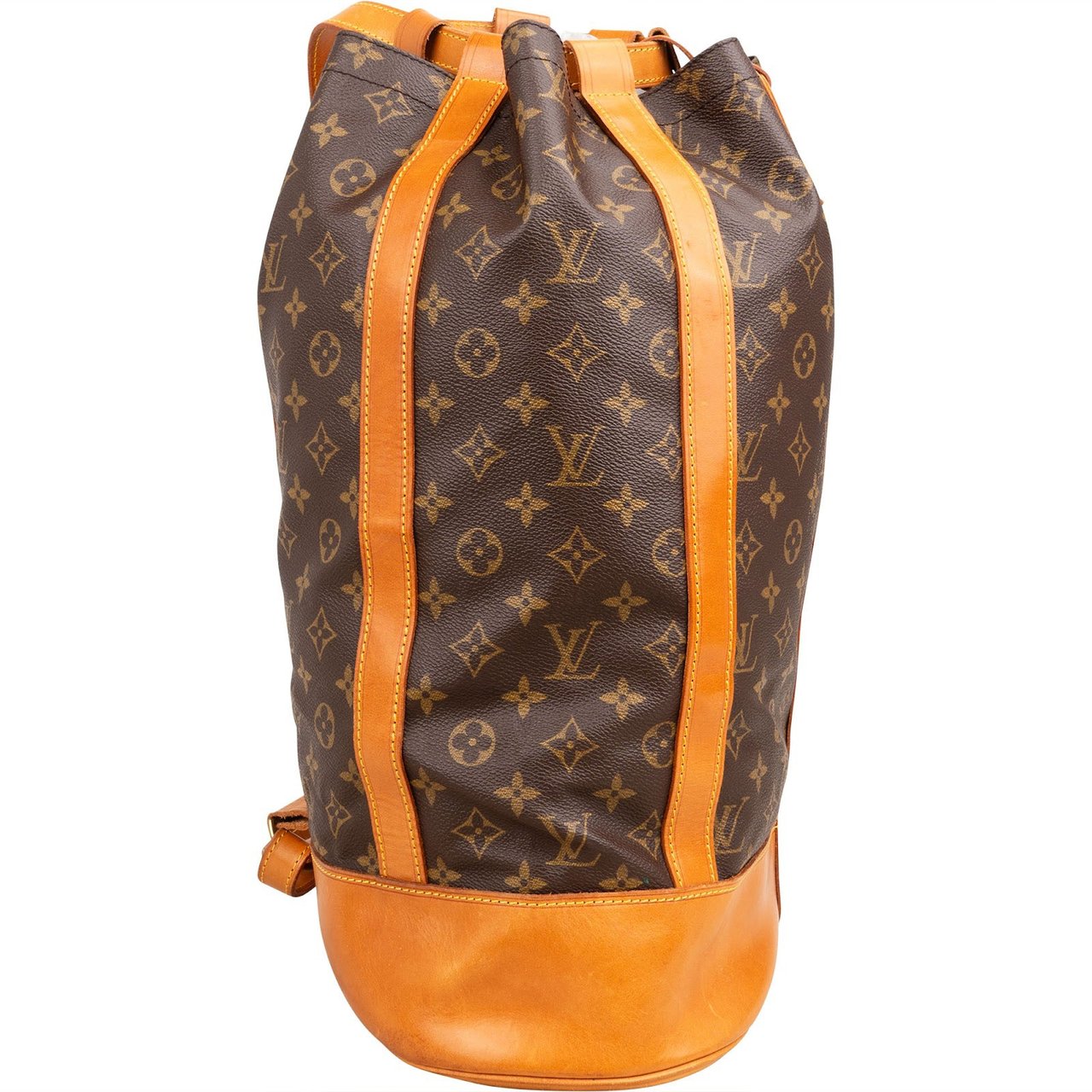 Louis Vuitton Monogram Canvas Randonnee GM Backpack Bruin
