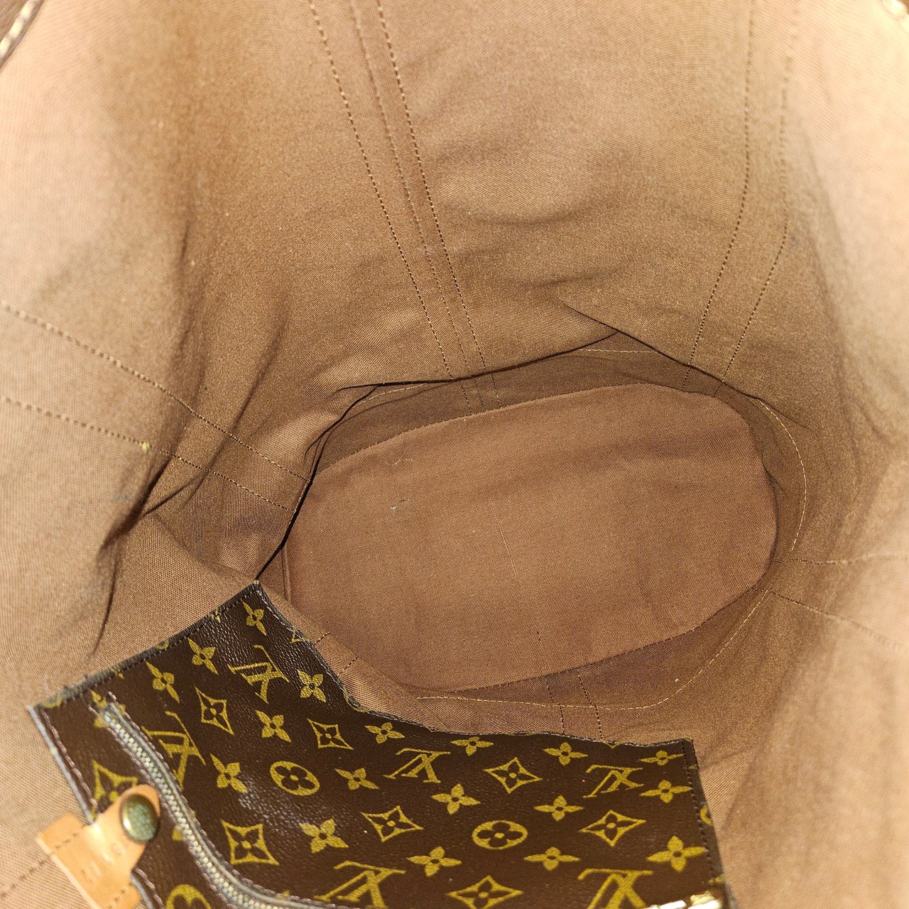 Louis Vuitton Monogram Canvas Randonnee GM Backpack Bruin