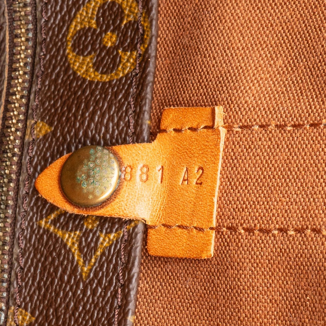 Louis Vuitton Monogram Canvas Randonnee GM Backpack Bruin
