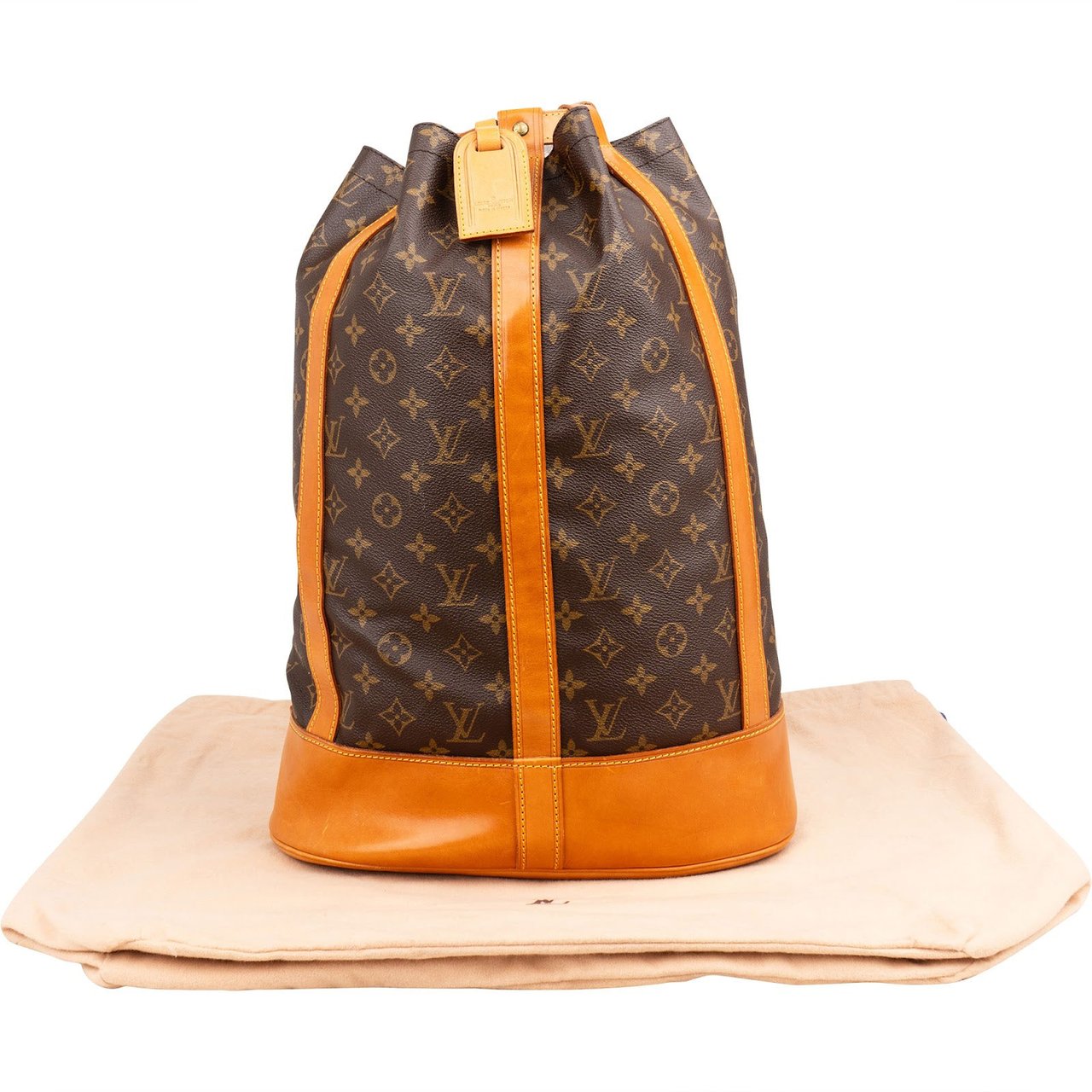 Louis Vuitton Monogram Canvas Randonnee GM Backpack Bruin