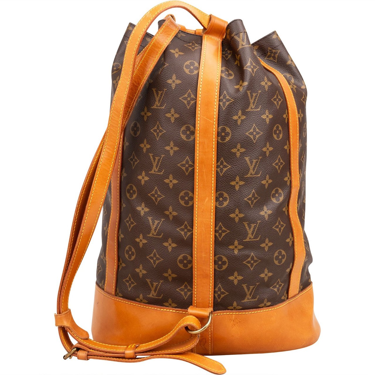 Louis Vuitton Monogram Canvas Randonnee GM Backpack Bruin