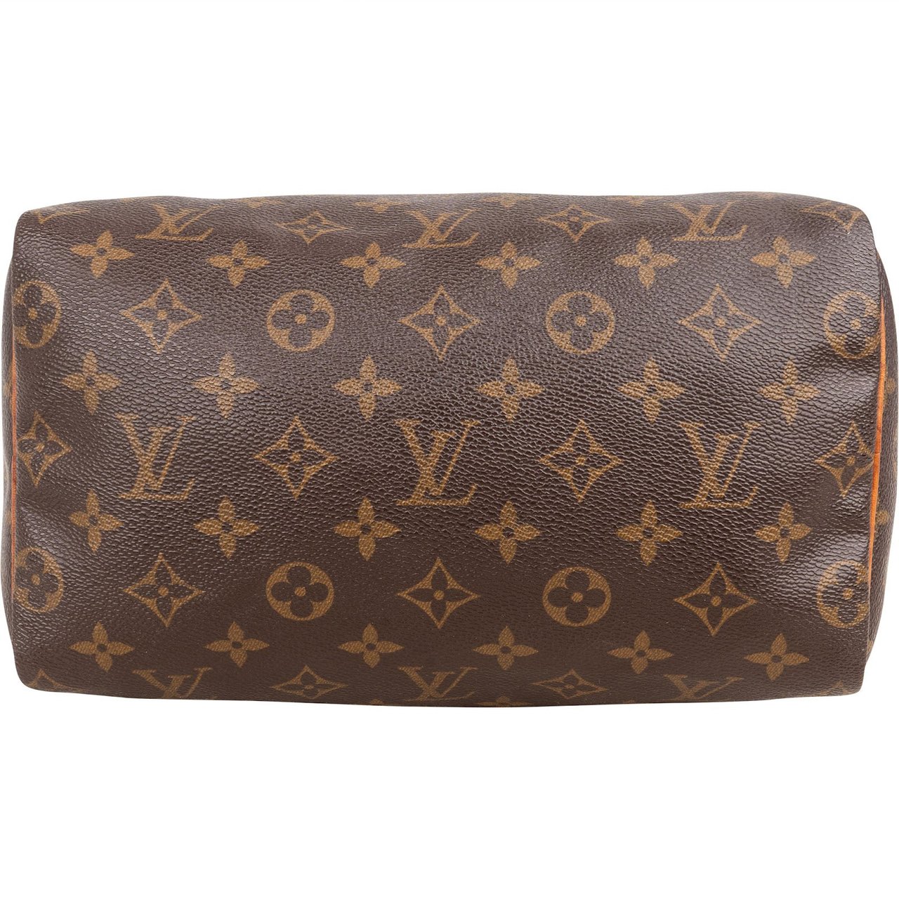 Louis Vuitton Louis Vuitton Monogram Canvas Speedy 25 Handbag Bruin