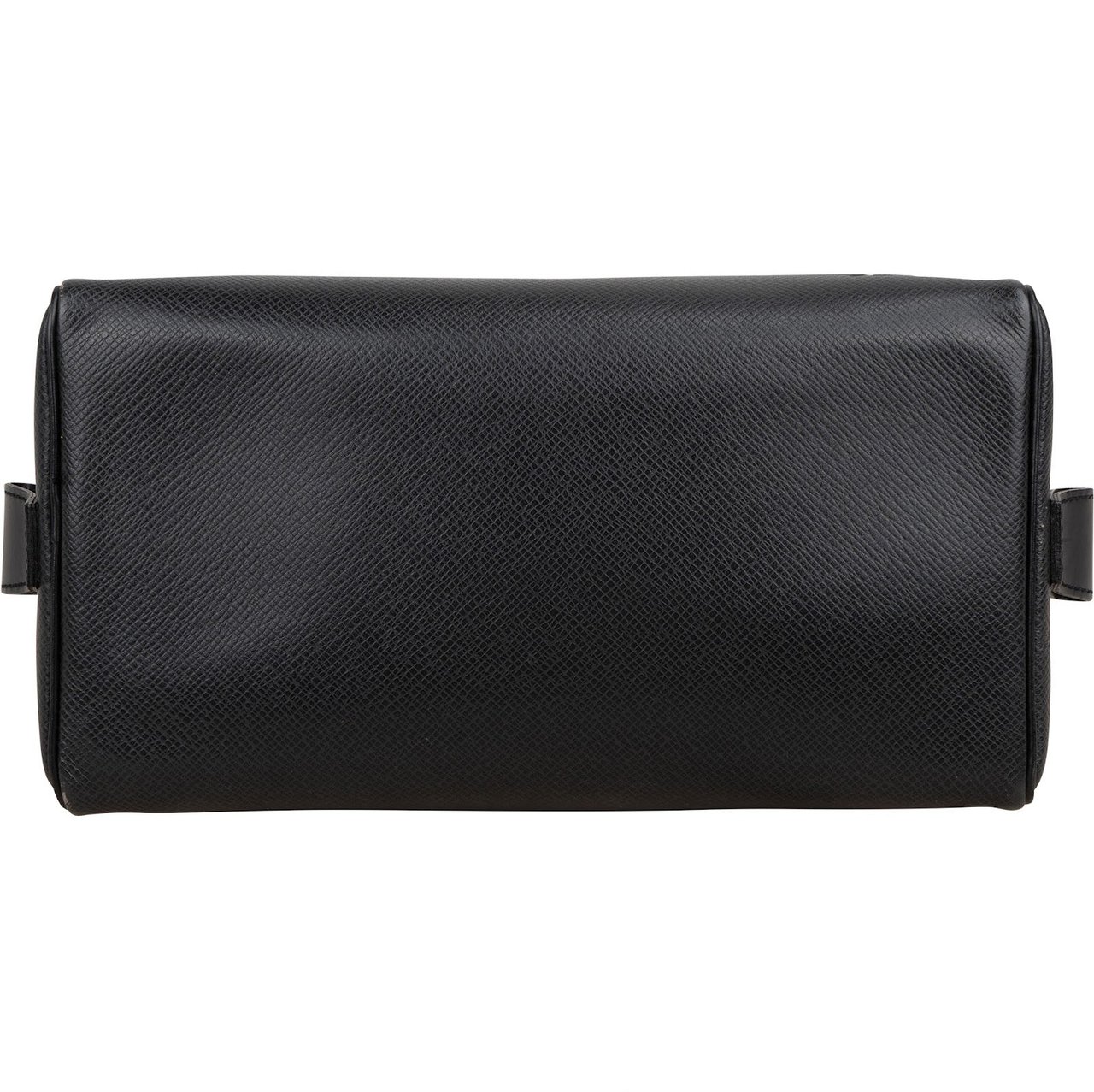 Louis Vuitton Louis Vuitton Noir Taiga Leather Trousse Toilette Bag Zwart