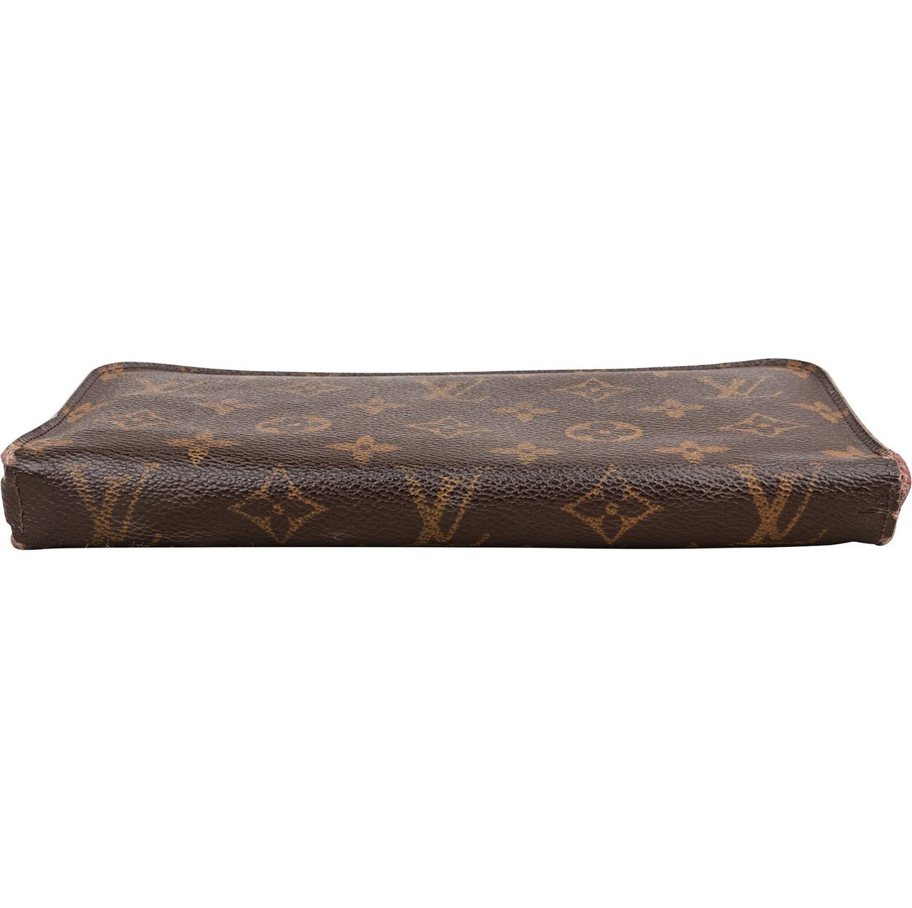 Louis Vuitton Monogram Canvas Zippy Wallet Rood