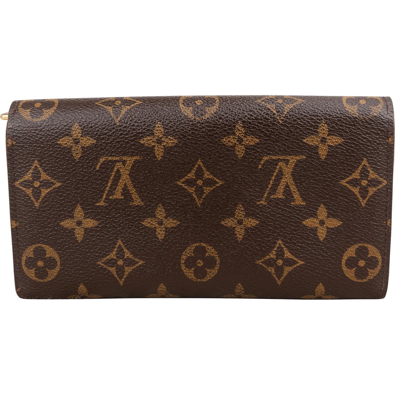 Louis Vuitton Monogram Canvas Sarah Wallet Bruin