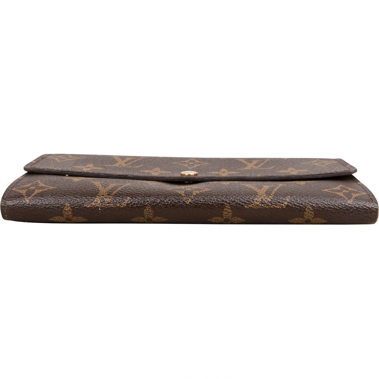 Louis Vuitton Monogram Canvas Sarah Wallet Bruin
