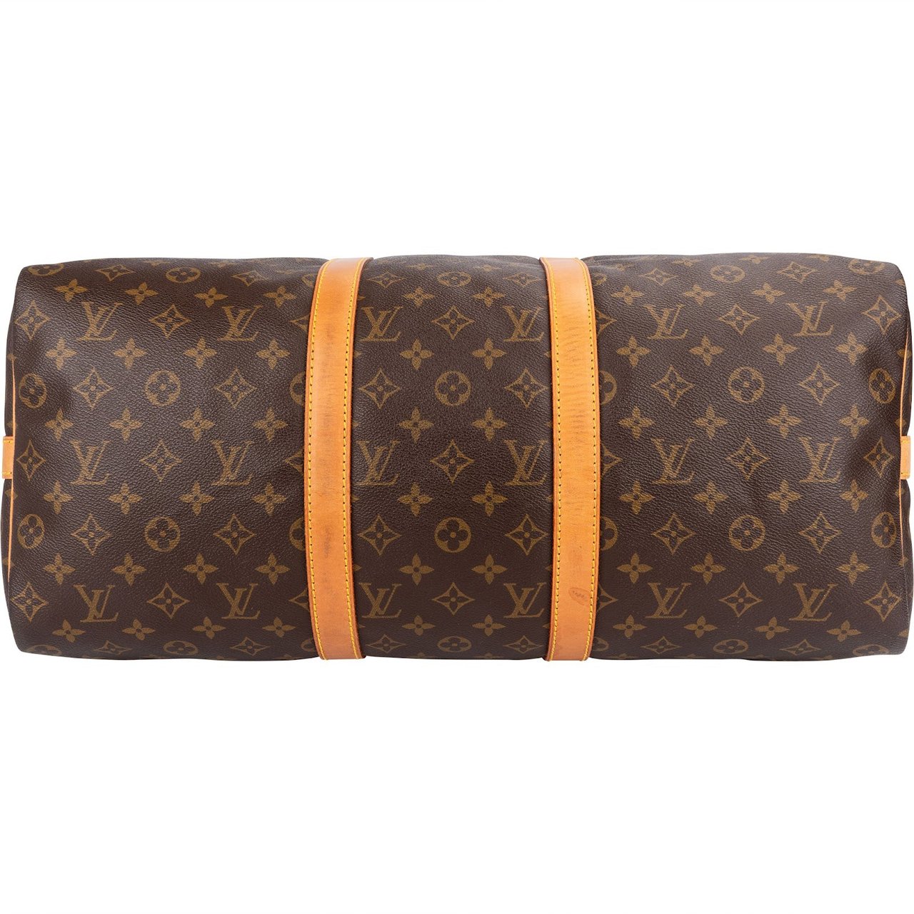 Louis Vuitton Louis Vuitton Monogram Canvas Keepall 50 Bandoulière Travel Bag Bruin