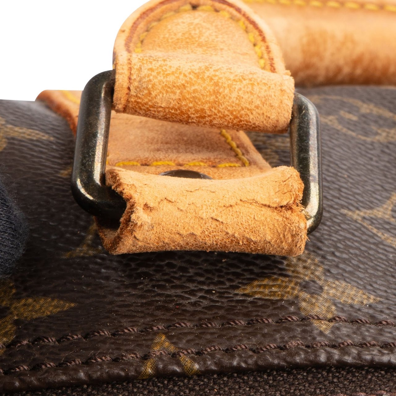 Louis Vuitton Louis Vuitton Monogram Canvas Keepall 60 Bandoulière Travel Bag Bruin