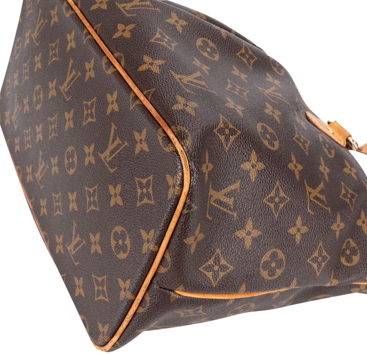 Louis Vuitton Louis Vuitton Monogram Canvas Palermo PM Handbag Bruin
