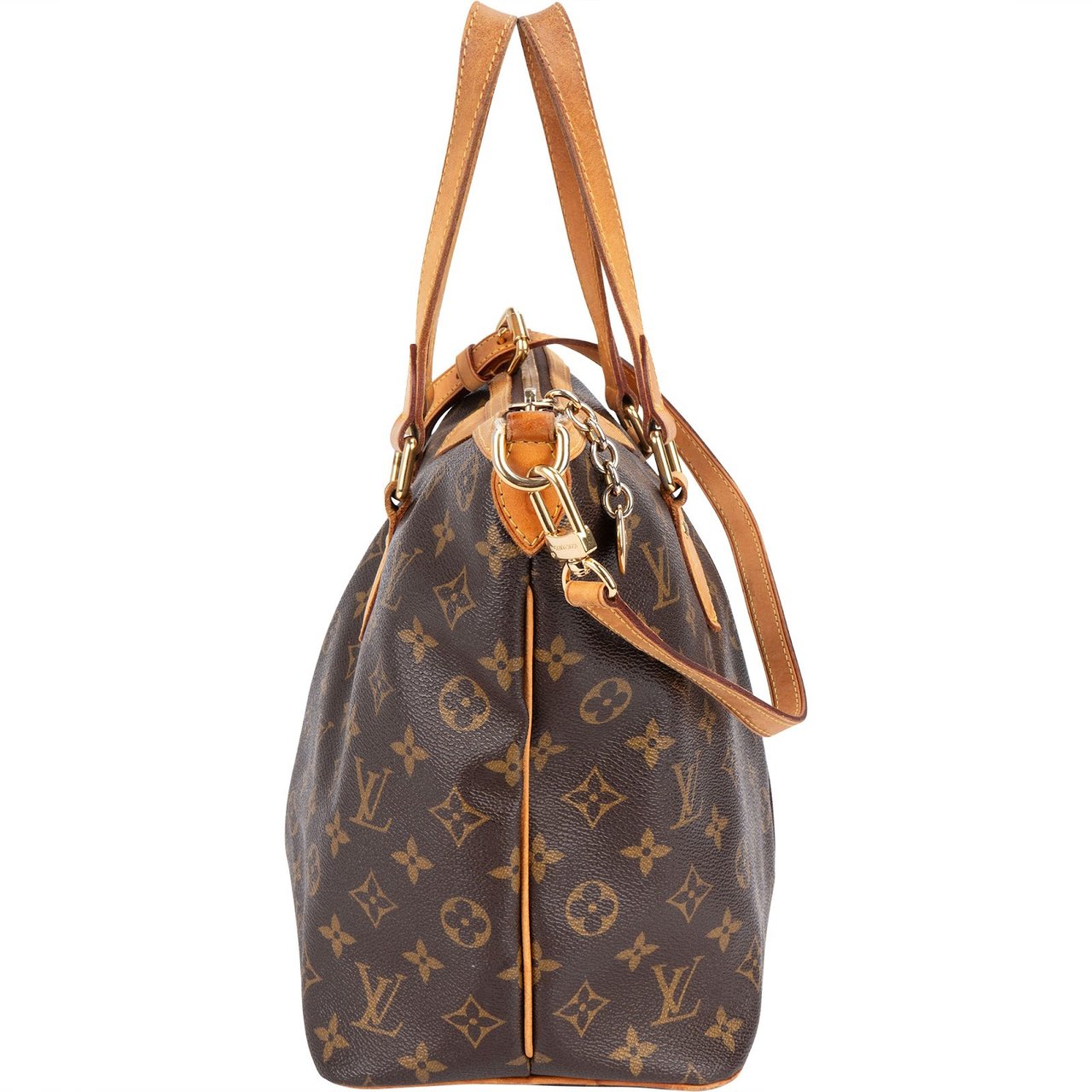 Louis Vuitton Louis Vuitton Monogram Canvas Palermo PM Handbag Bruin