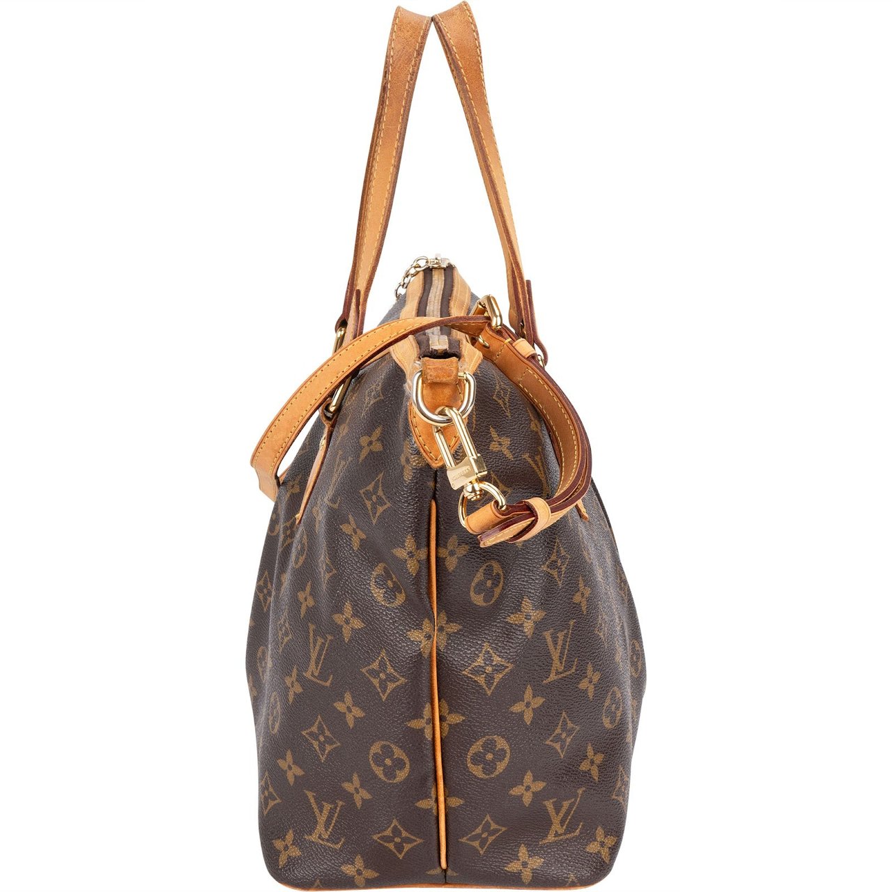 Louis Vuitton Louis Vuitton Monogram Canvas Palermo PM Handbag Bruin
