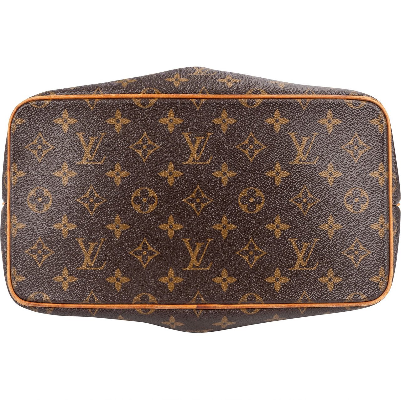 Louis Vuitton Louis Vuitton Monogram Canvas Palermo PM Handbag Bruin