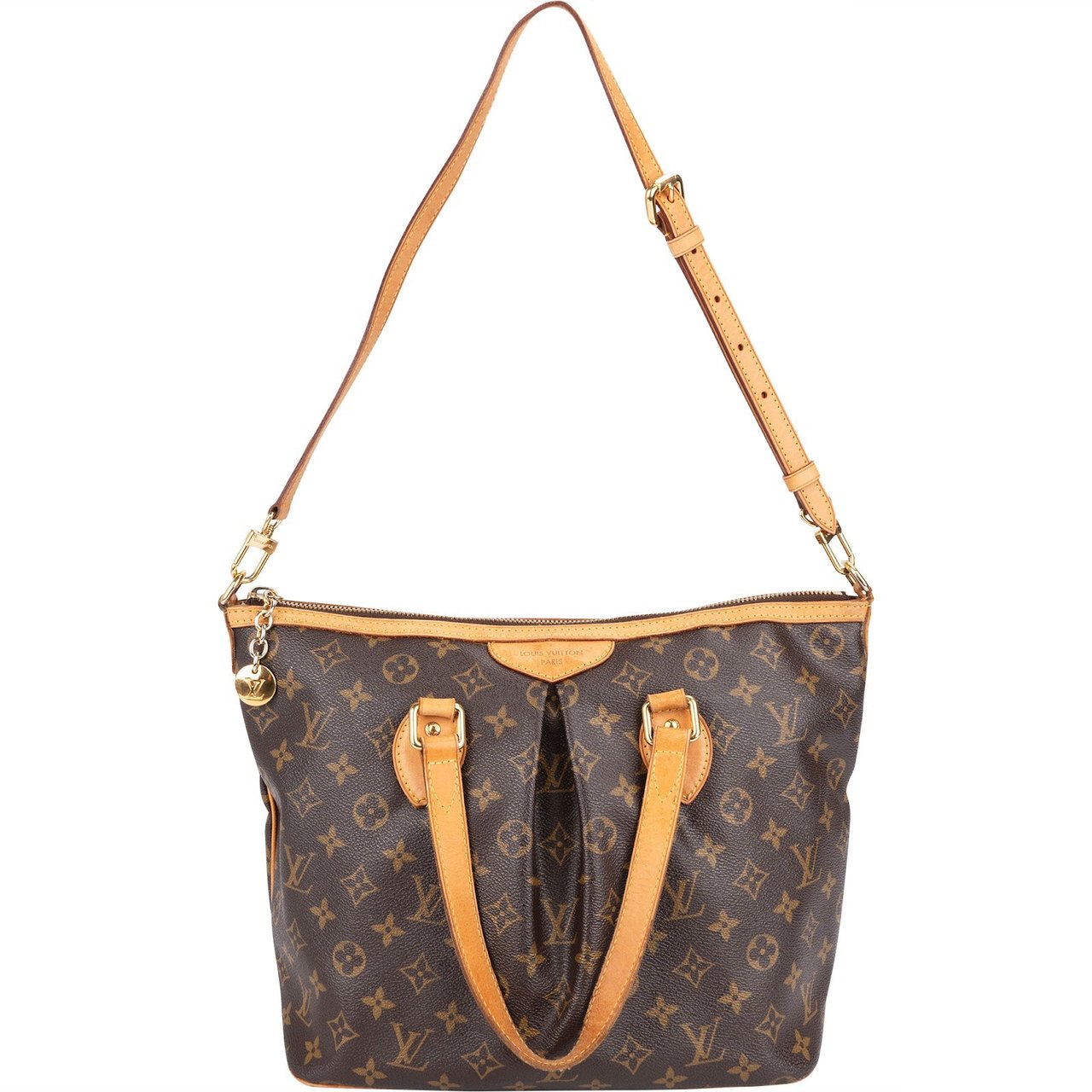 Louis Vuitton Louis Vuitton Monogram Canvas Palermo PM Handbag Bruin