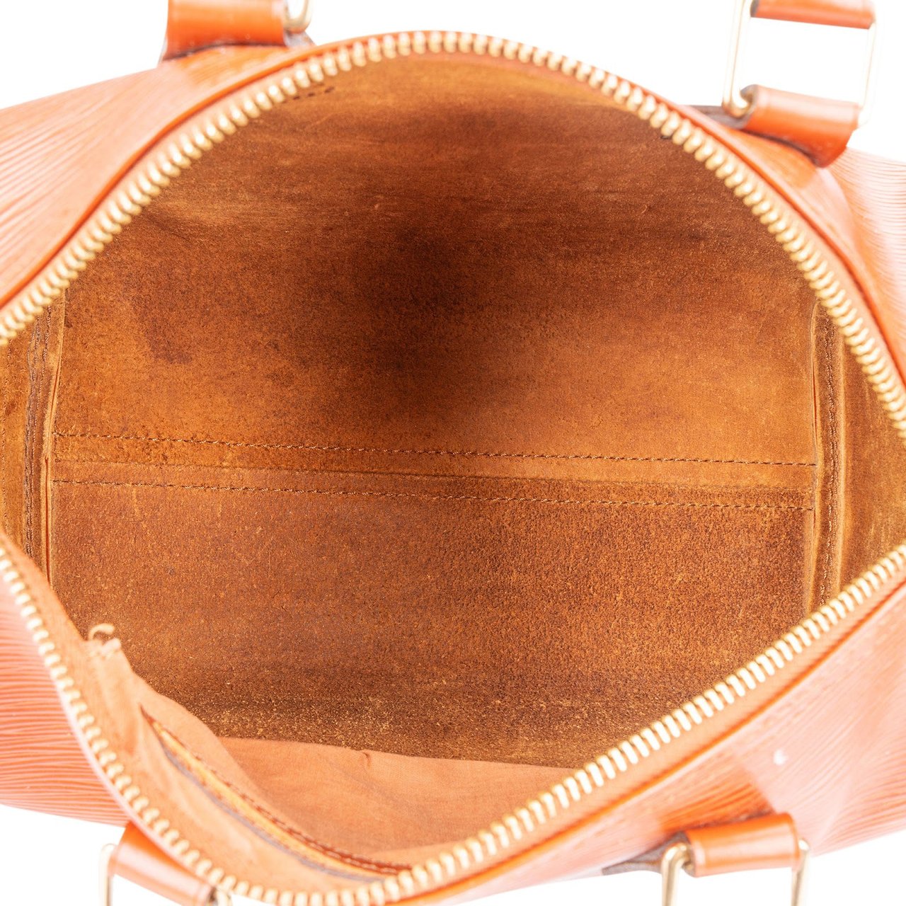 Louis Vuitton Louis Vuitton Limited Epi Leather "Hello" Speedy 25 Handbag Bruin