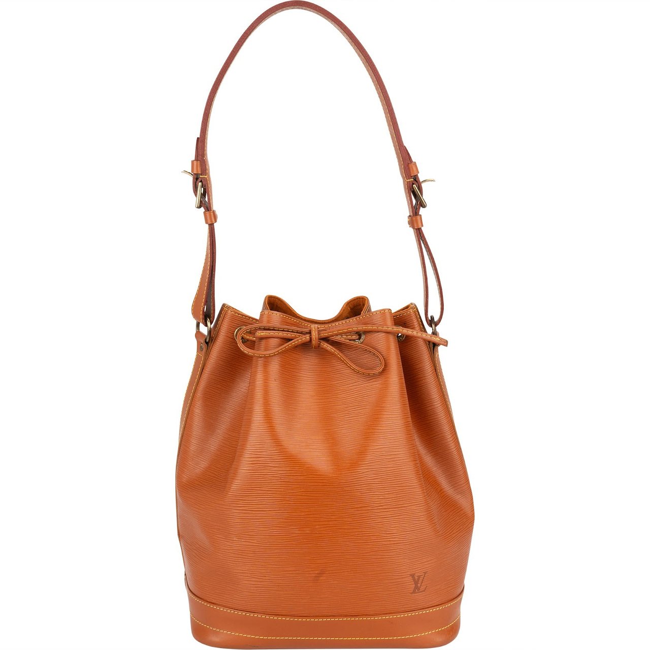 Louis Vuitton Louis Vuitton Epi Leather Sac Noé Grande Shoulder Bag Bruin