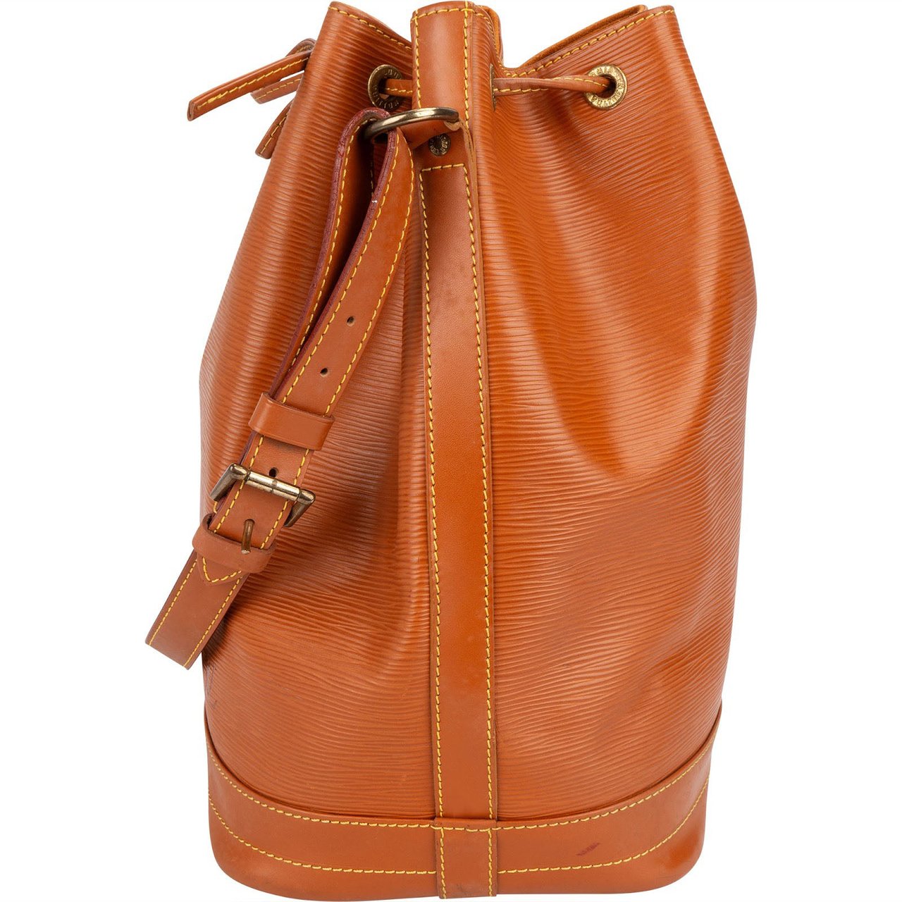 Louis Vuitton Louis Vuitton Epi Leather Sac Noé Grande Shoulder Bag Bruin
