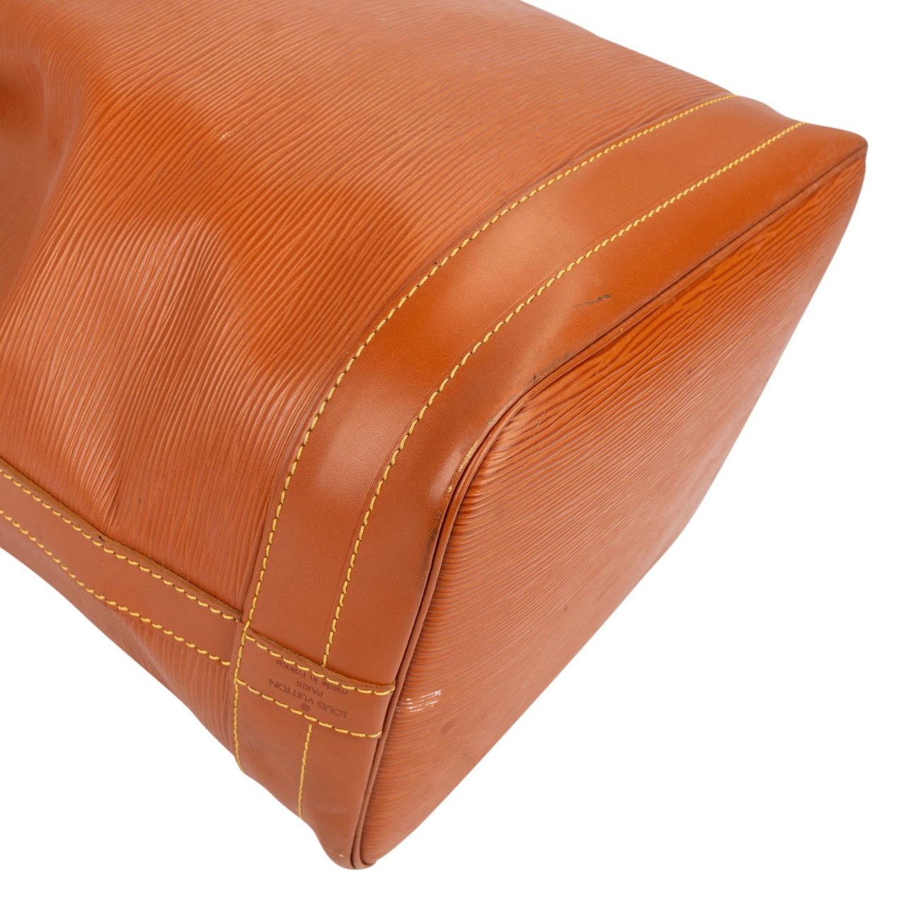 Louis Vuitton Louis Vuitton Epi Leather Sac Noé Grande Shoulder Bag Bruin