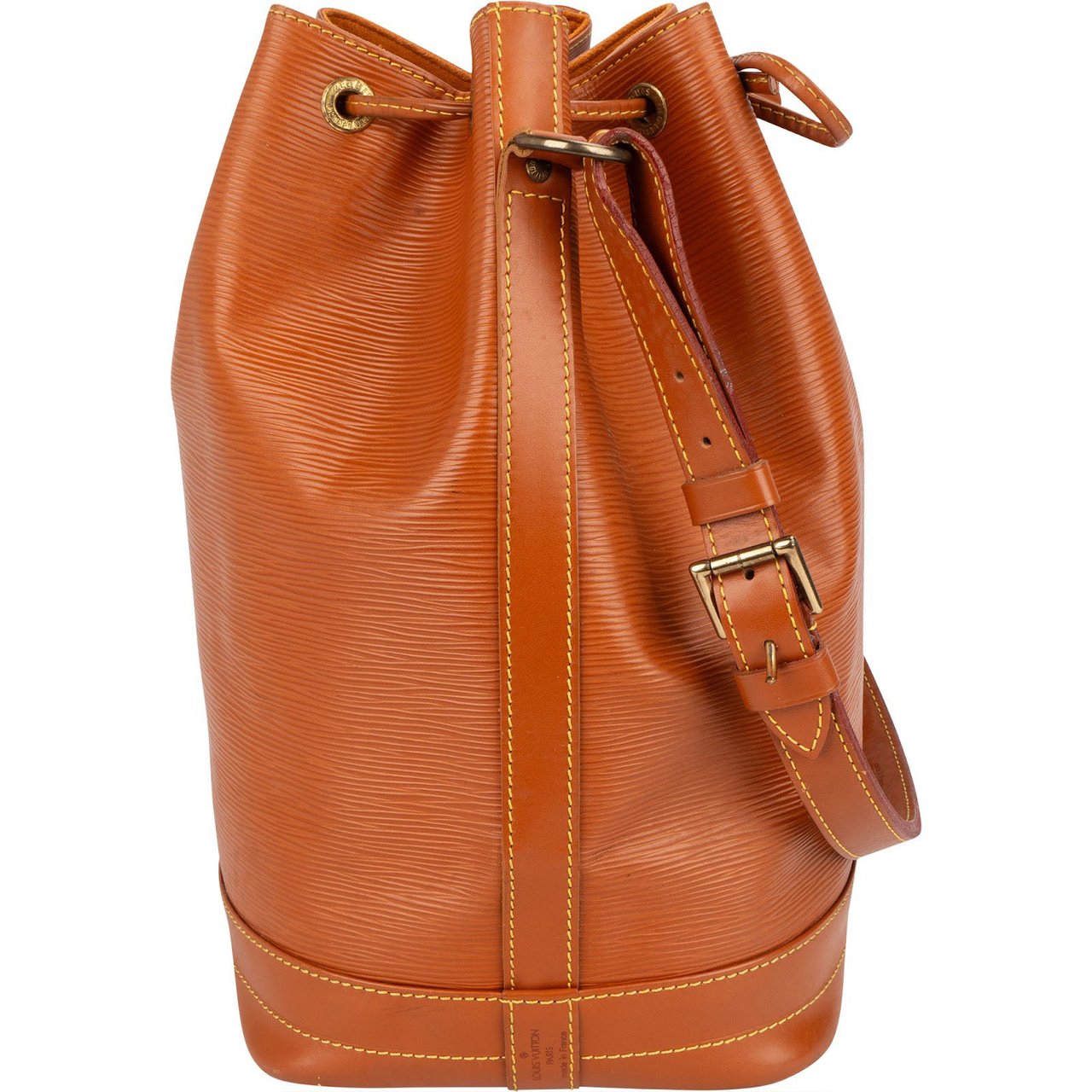 Louis Vuitton Louis Vuitton Epi Leather Sac Noé Grande Shoulder Bag Bruin