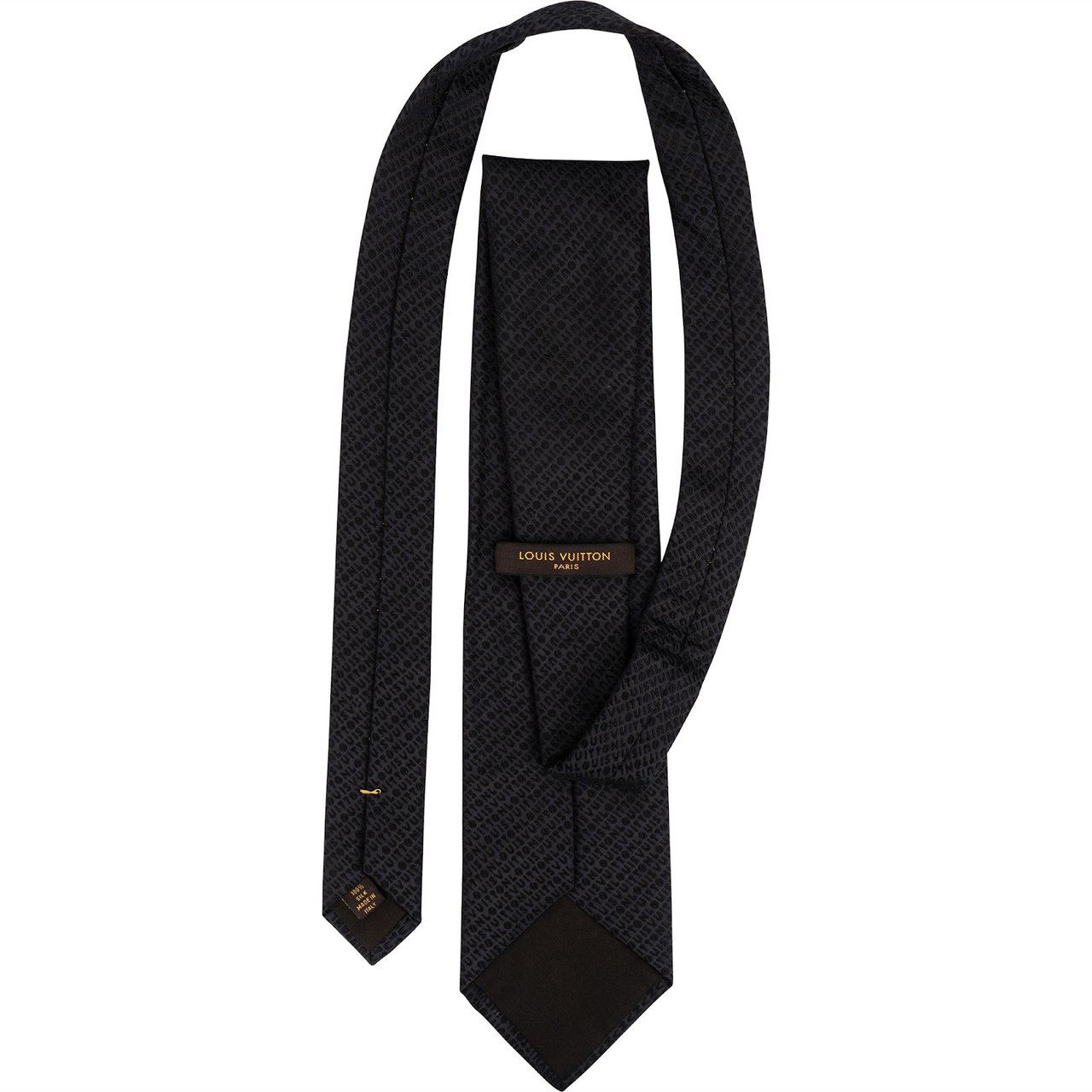 Louis Vuitton LV Monogram Silk Tie Krawatte Divers