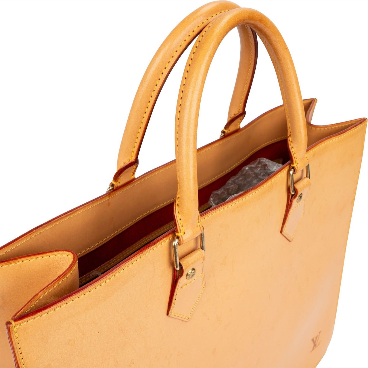 Louis Vuitton Louis Vuitton 1 of 1 Nomade Leather Horizontal Sac Plat Special Order Handbag Bruin