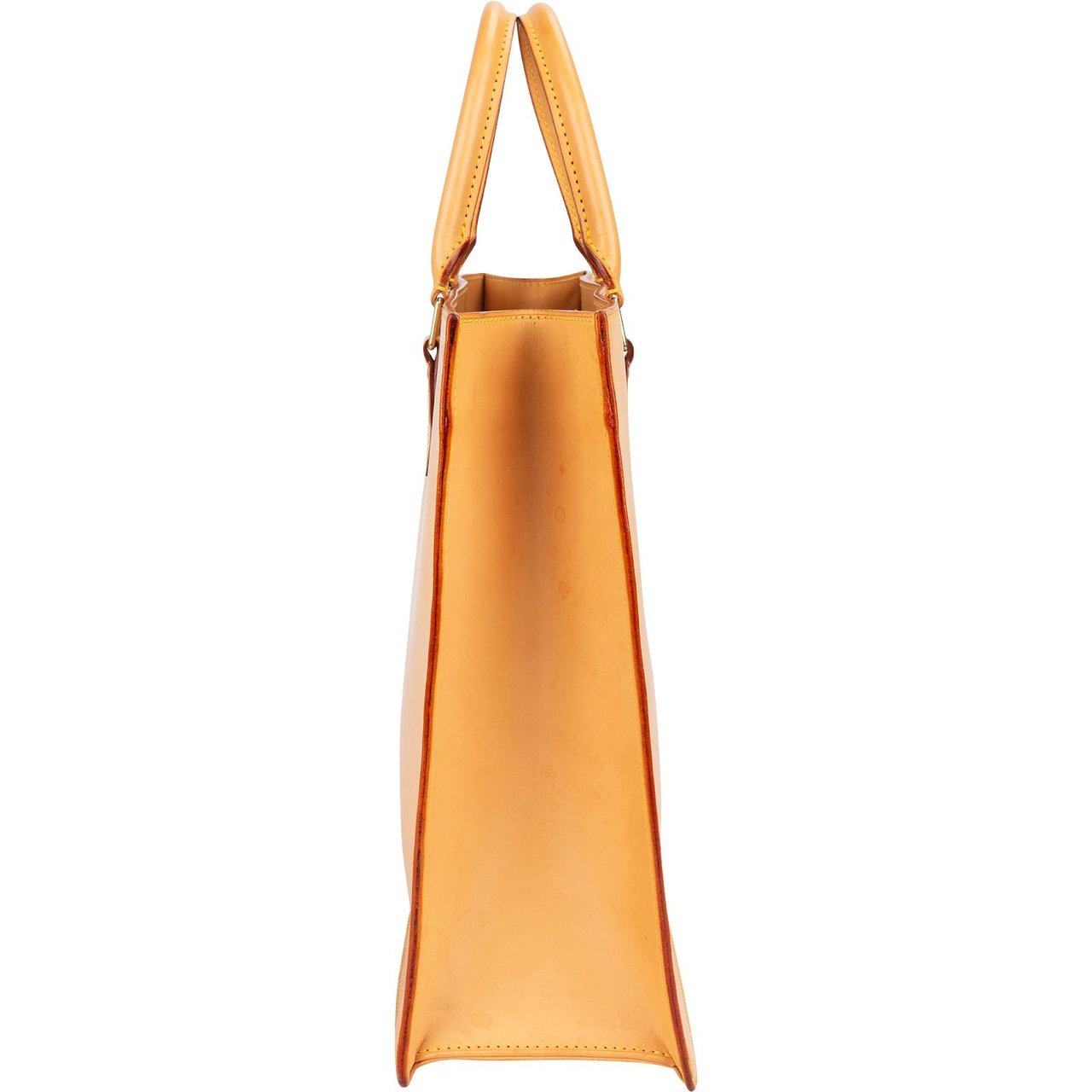 Louis Vuitton Louis Vuitton 1 of 1 Nomade Leather Horizontal Sac Plat Special Order Handbag Bruin