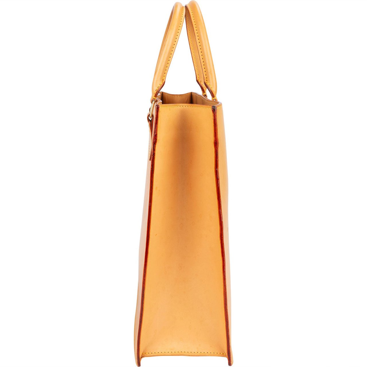 Louis Vuitton Louis Vuitton 1 of 1 Nomade Leather Horizontal Sac Plat Special Order Handbag Bruin