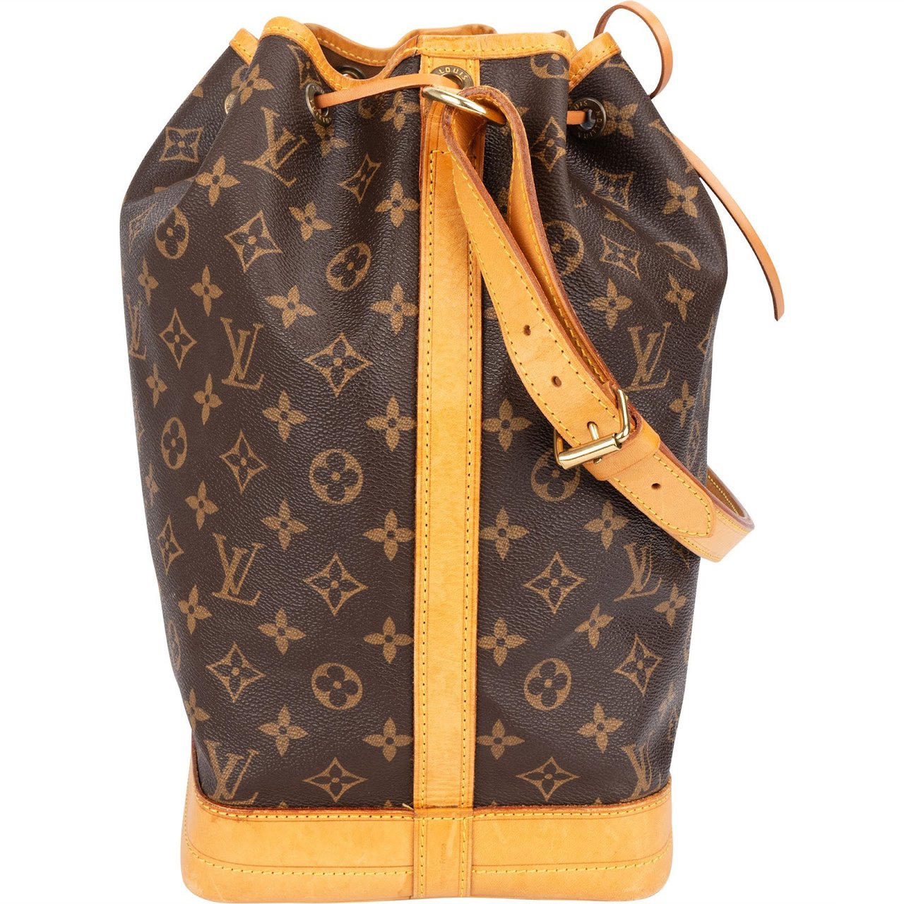 Louis Vuitton Louis Vuitton Monogram Canvas Sac Noé Grande Shoulder Bag Bruin