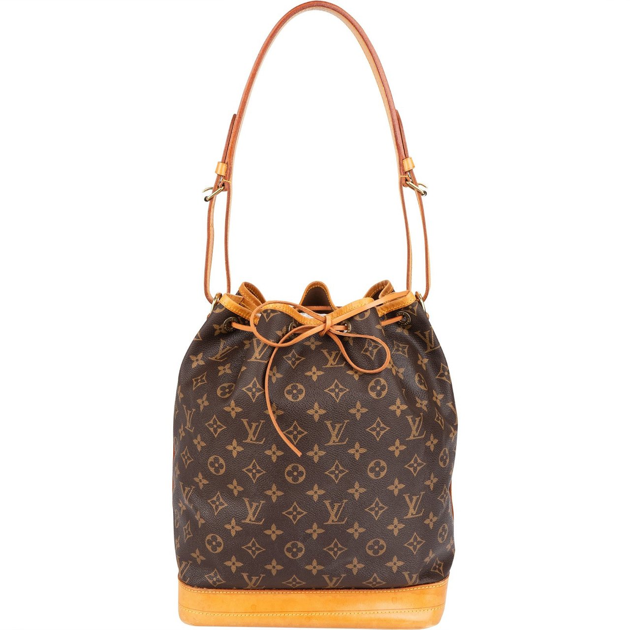 Louis Vuitton Louis Vuitton Monogram Canvas Sac Noé Grande Shoulder Bag Bruin