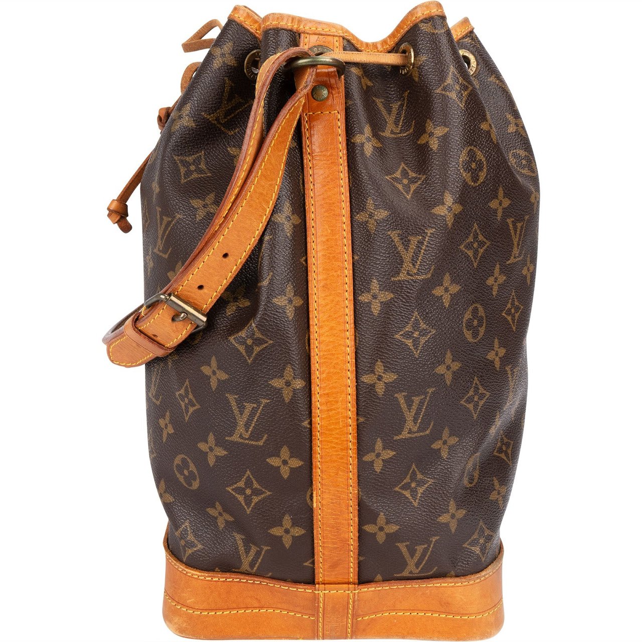 Louis Vuitton Louis Vuitton Monogram Canvas Sac Noé Grande Shoulder Bag Bruin
