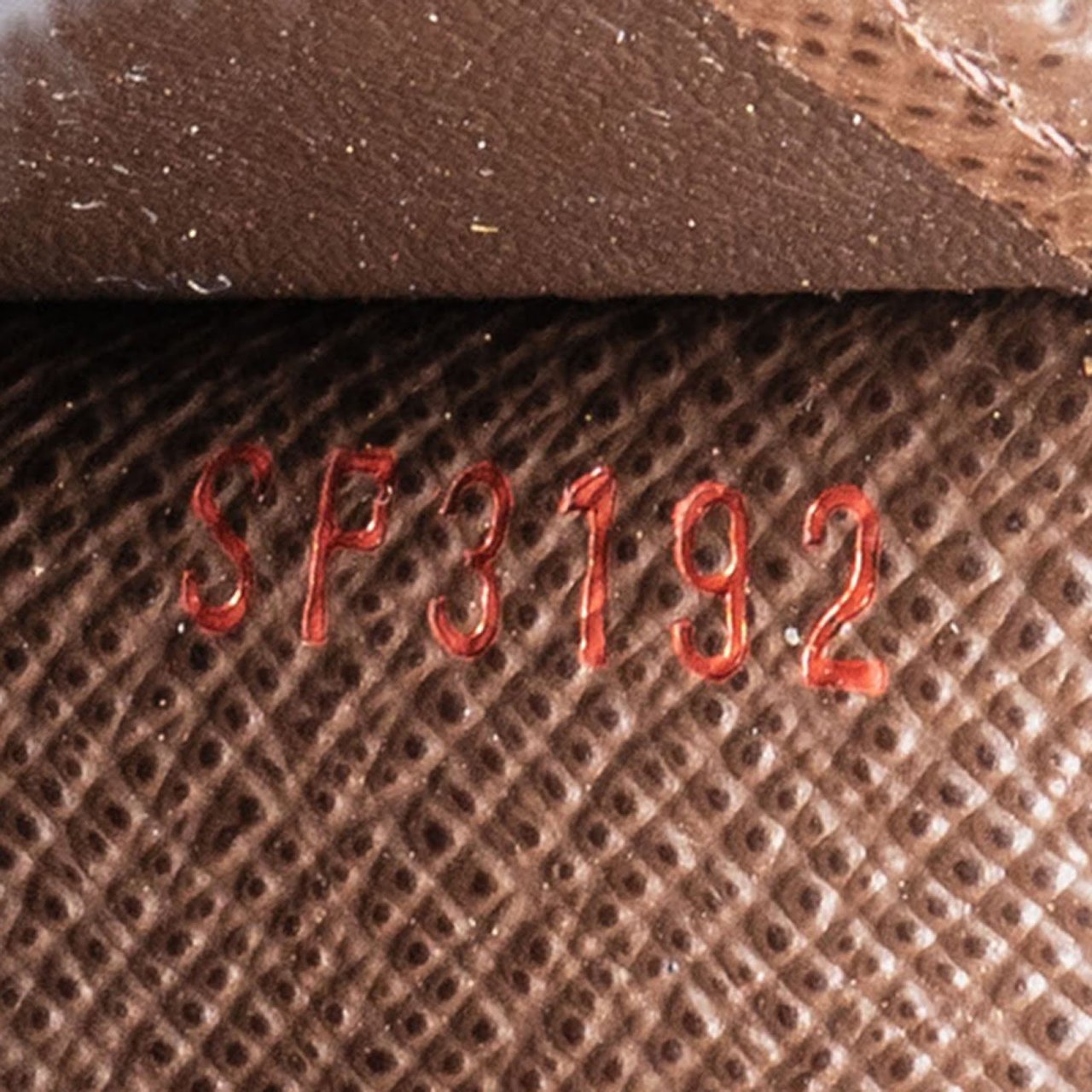 Louis Vuitton Monogram Damier Ebene Multiple Wallet Bruin