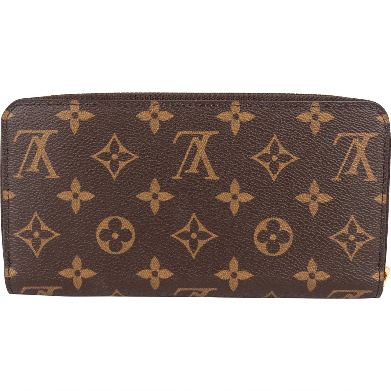 Louis Vuitton Monogram Canvas Illustre Xmas Skating Bears Mount Bleu Zippy Wallet Bruin