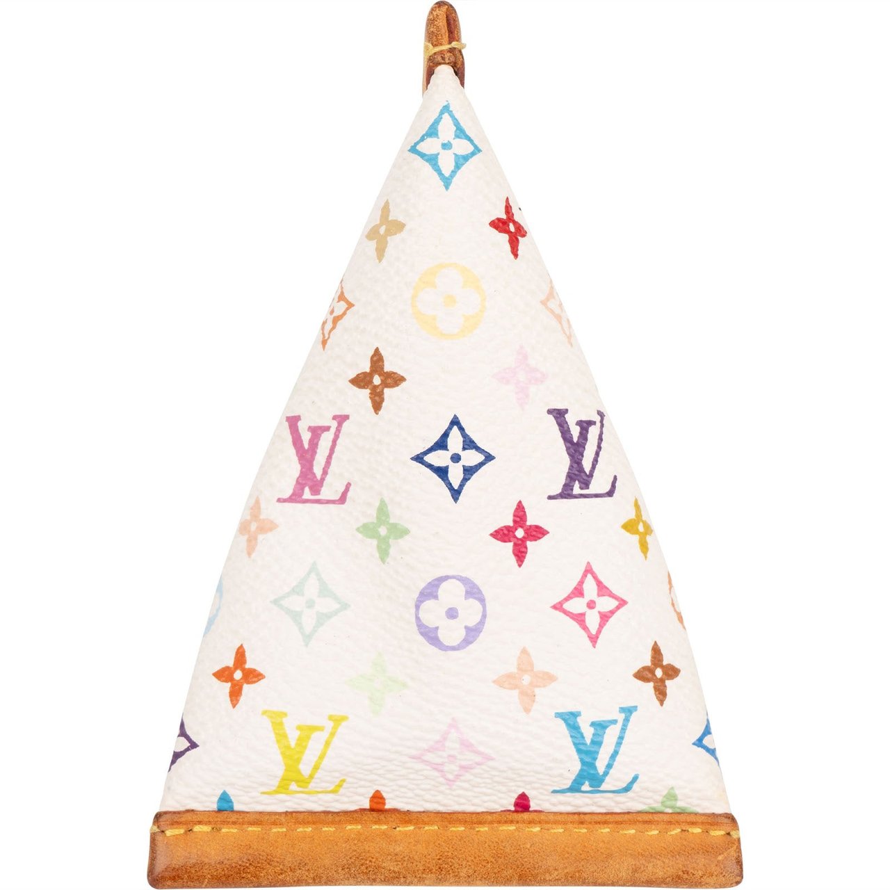 Louis Vuitton Canvas Monogram Multicolor Portifeuil Berlingo Key Pouch Wit