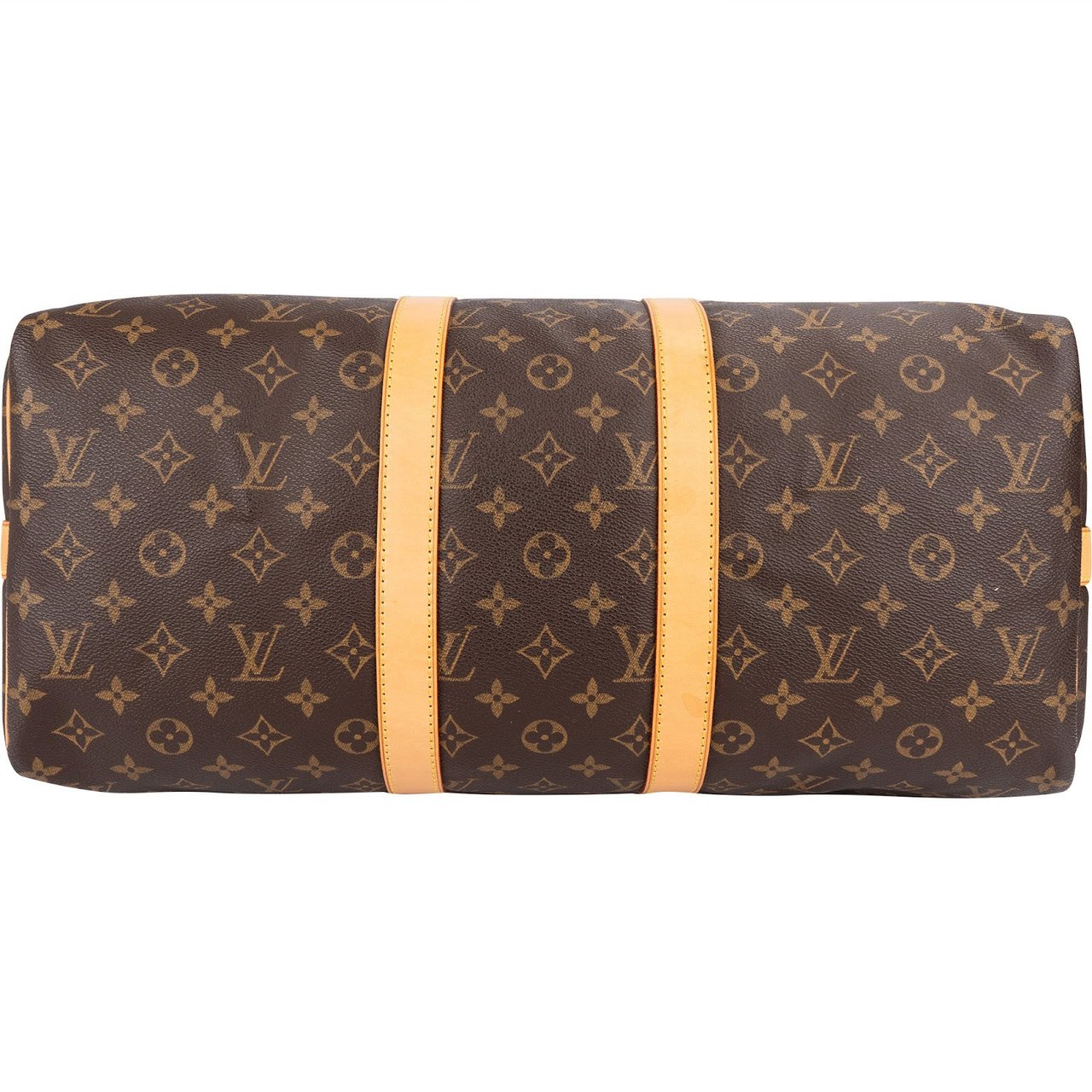 Louis Vuitton Louis Vuitton Monogram Canvas Keepall 45 Bandoulière Travel Bag Bruin
