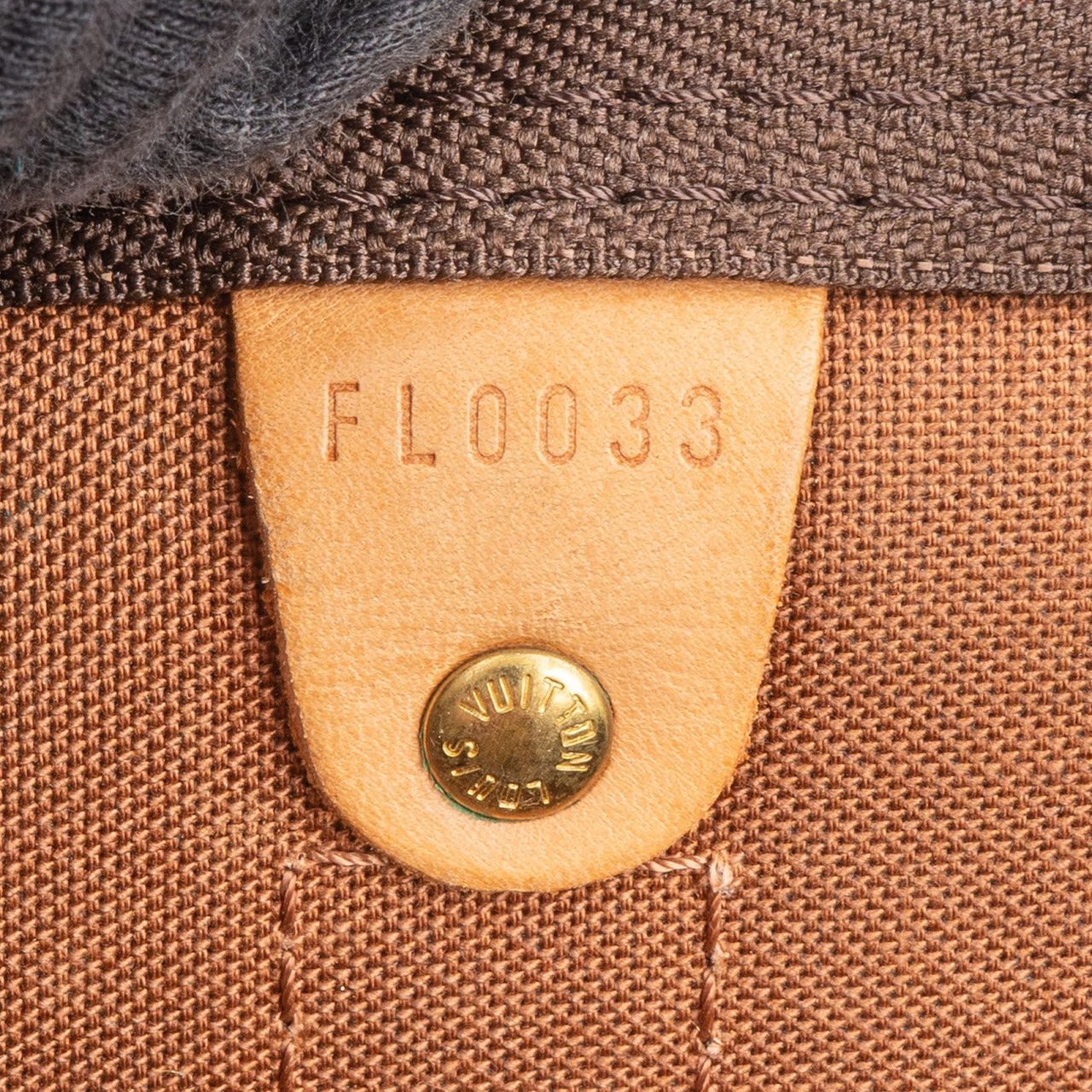 Louis Vuitton Louis Vuitton Monogram Canvas Keepall 45 Bandoulière Travel Bag Bruin