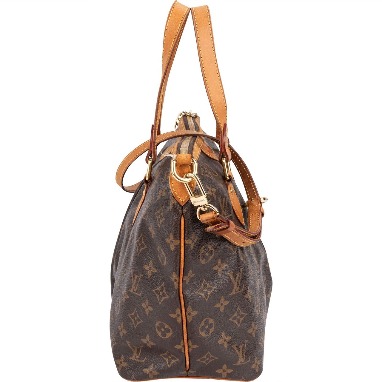 Louis Vuitton Louis Vuitton Monogram Canvas Palermo PM Handbag Bruin