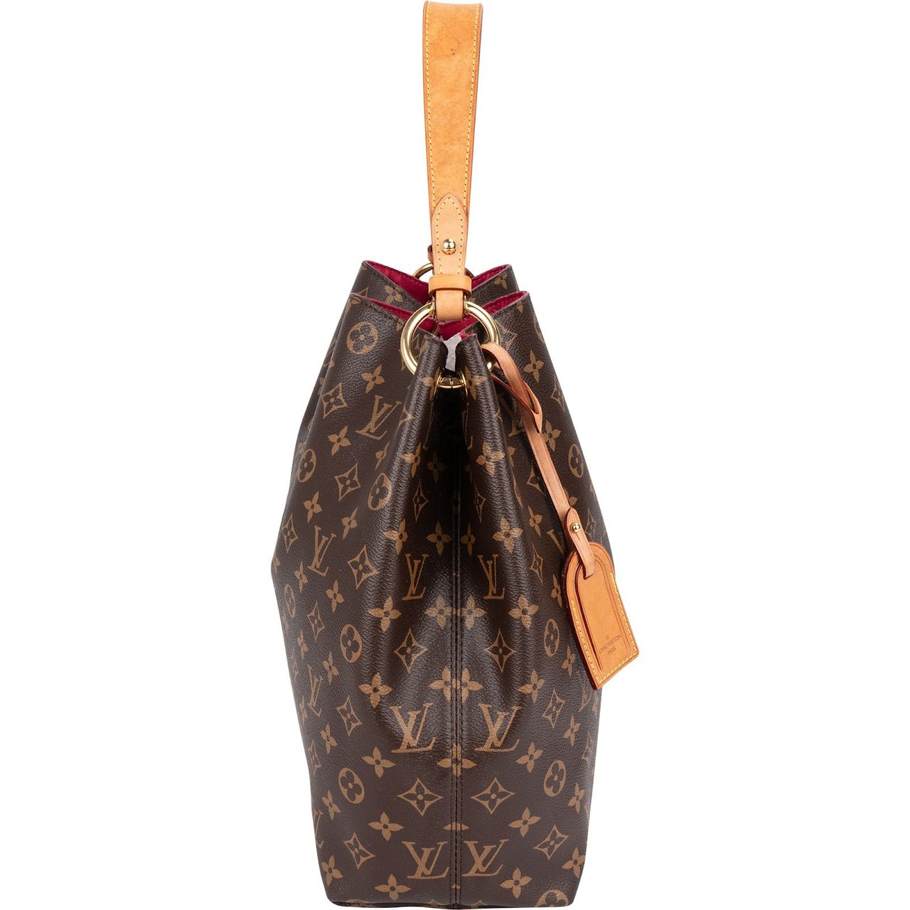 Louis Vuitton Louis Vuitton Monogram Canvas Graceful MM Handbag Bruin