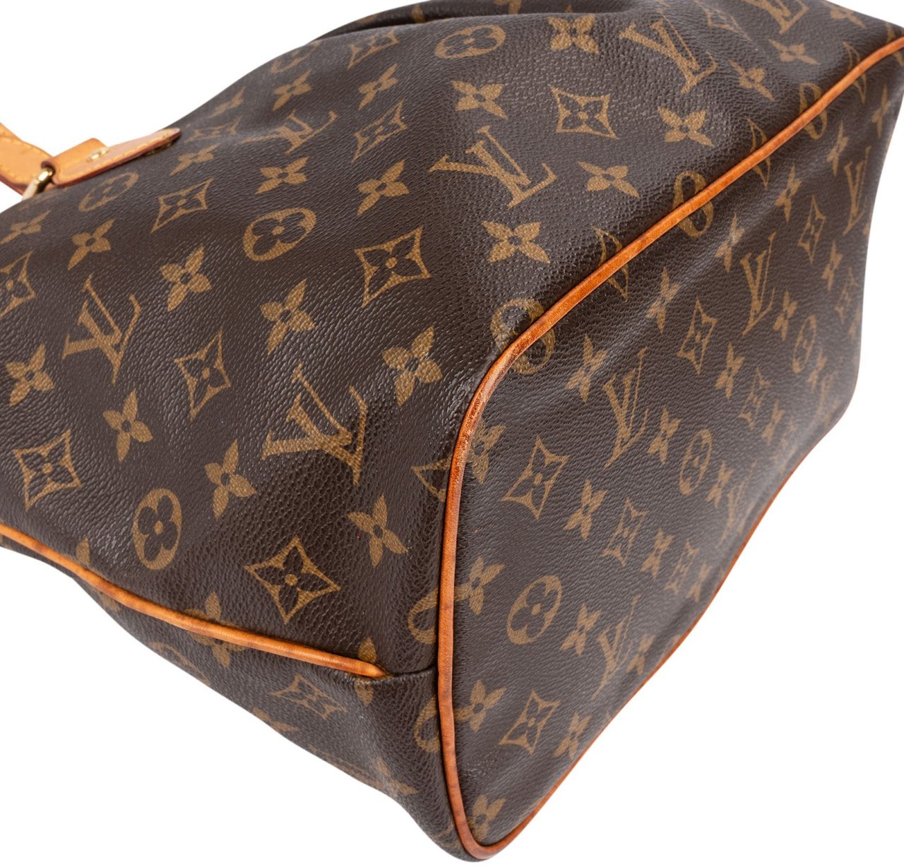 Louis Vuitton Louis Vuitton Monogram Canvas Palermo PM Handbag Bruin