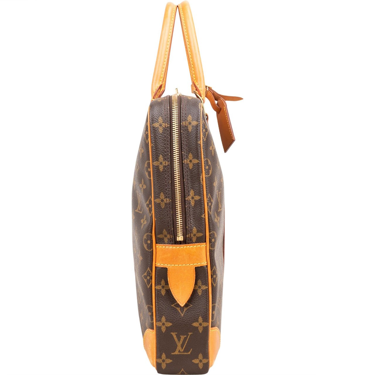 Louis Vuitton Louis Vuitton Monogram Canvas Porte-Documents Voyage Handbag Bruin