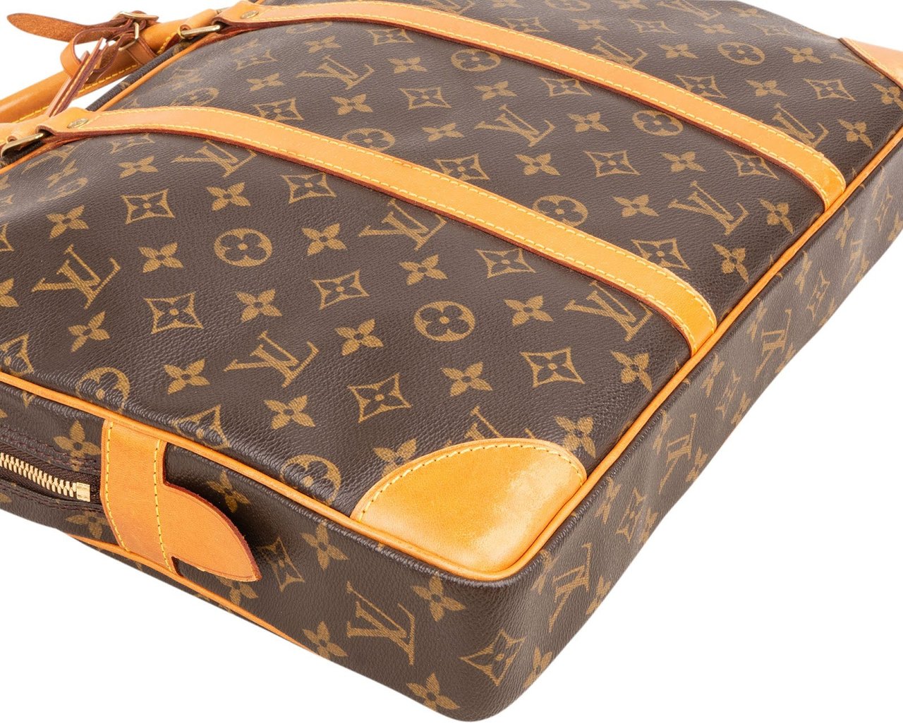Louis Vuitton Louis Vuitton Monogram Canvas Porte-Documents Voyage Handbag Bruin