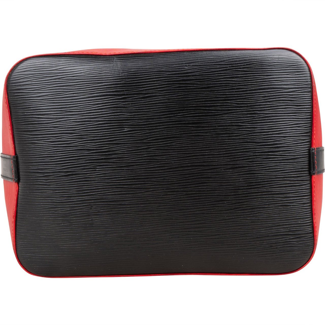 Louis Vuitton Louis Vuitton Bicolor Epi Leather Sac Noé Petit Shoulder Bag Rood