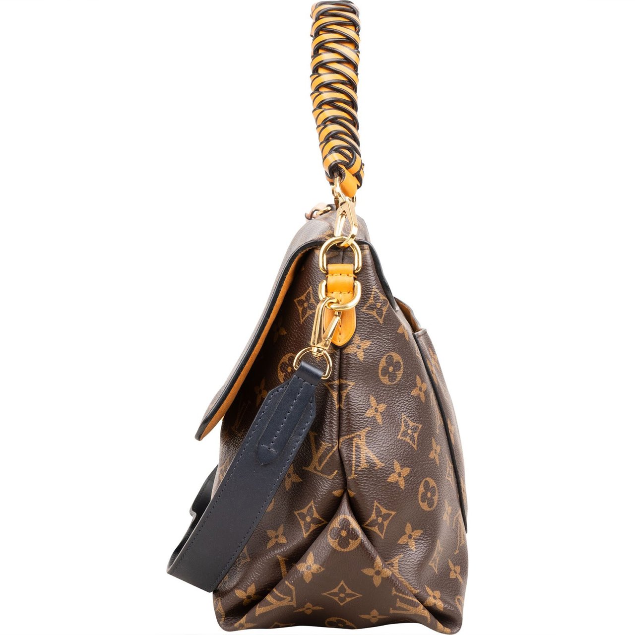 Louis Vuitton Louis Vuitton Monogram Canvas Beaubourg MM Handbag M43953 Bruin