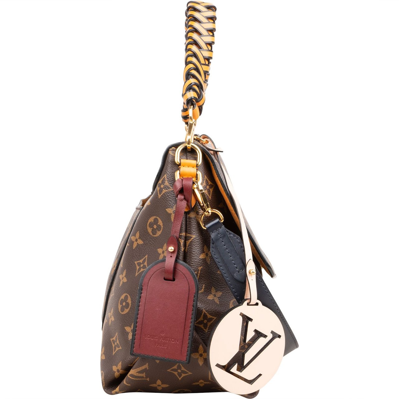 Louis Vuitton Louis Vuitton Monogram Canvas Beaubourg MM Handbag M43953 Bruin