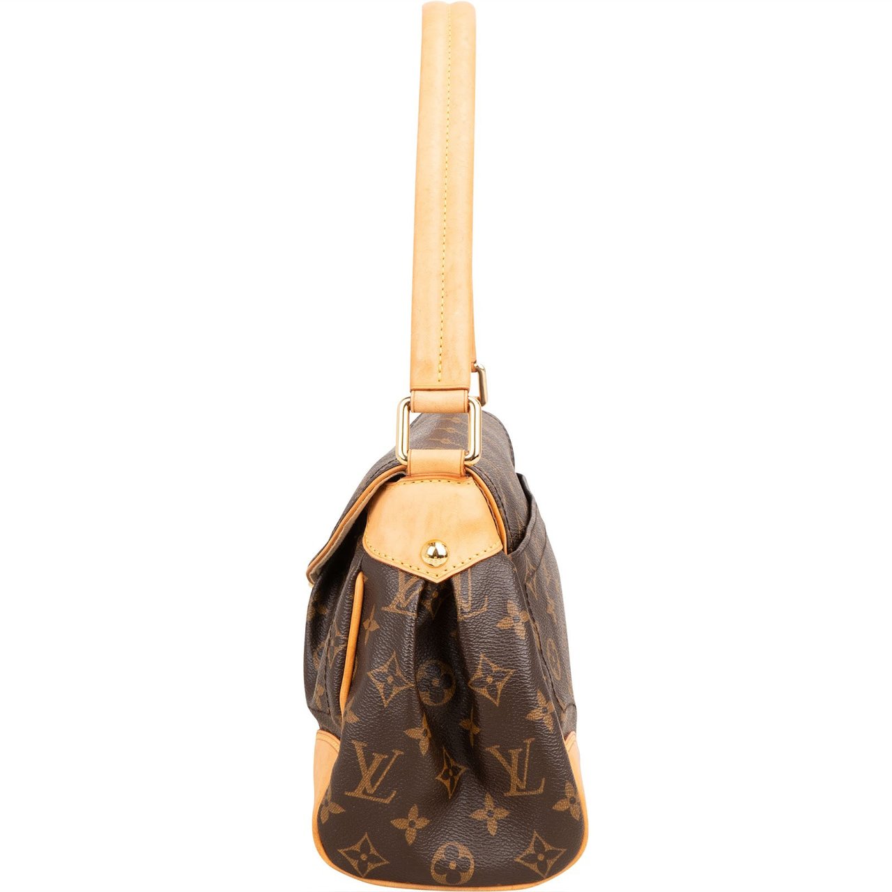 Louis Vuitton Louis Vuitton Monogram Canvas Beverly MM Shoulder Bag Bruin