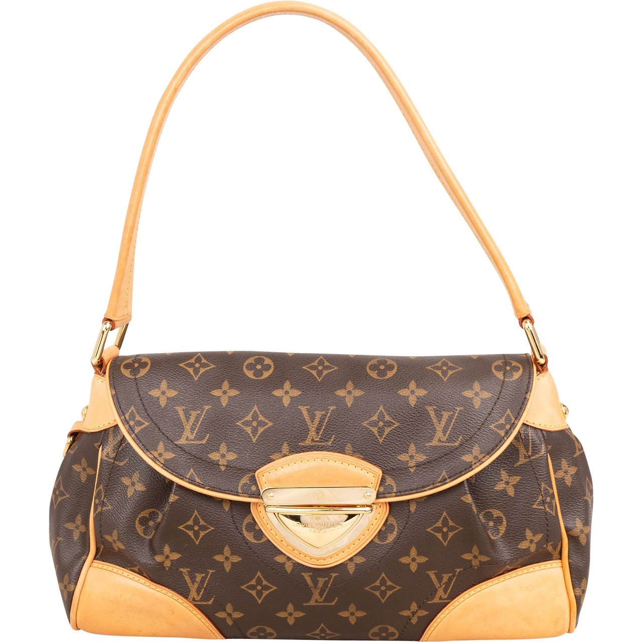 Louis Vuitton Louis Vuitton Monogram Canvas Beverly MM Shoulder Bag Bruin