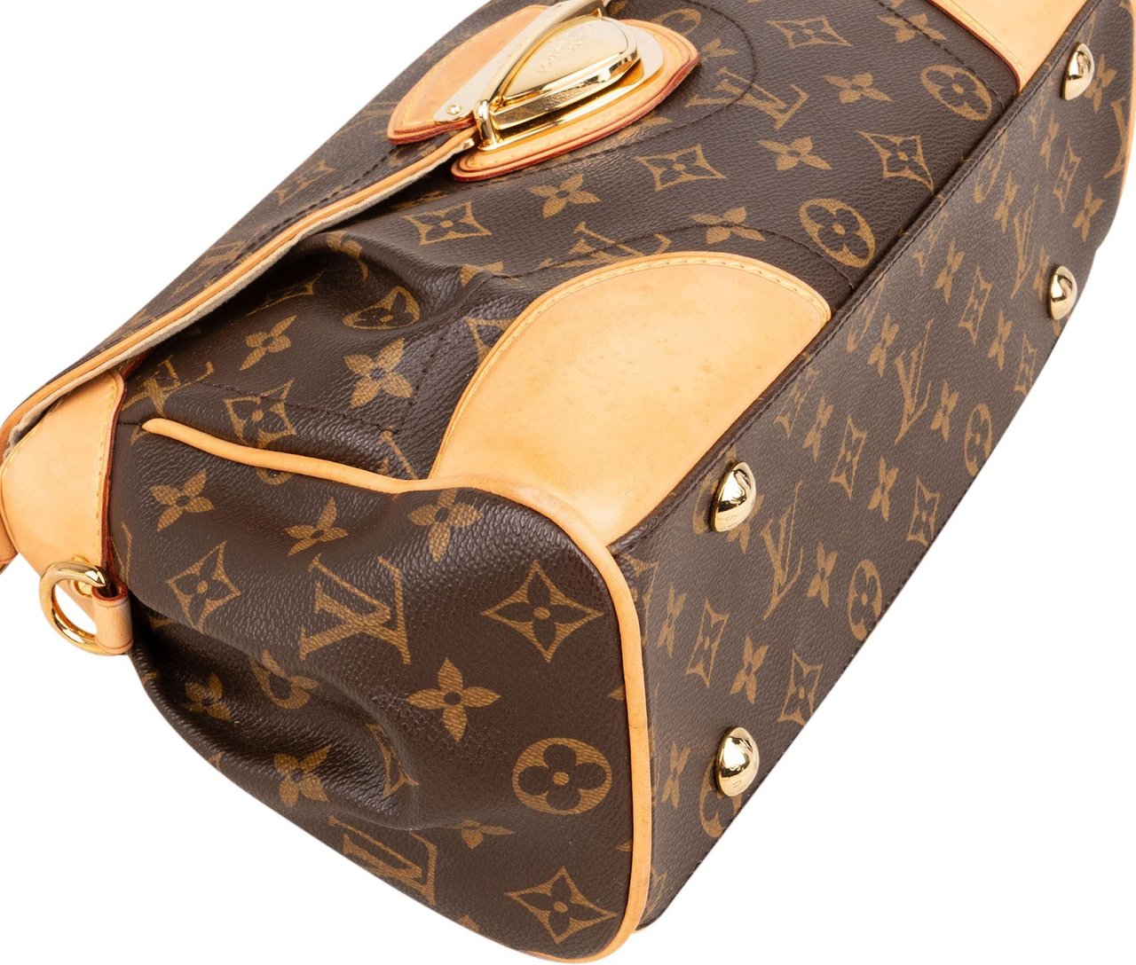 Louis Vuitton Louis Vuitton Monogram Canvas Beverly MM Shoulder Bag Bruin