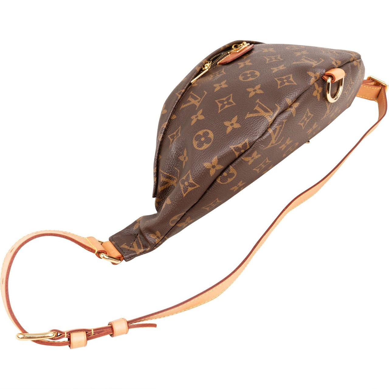 Louis Vuitton Louis Vuitton Monogram Canvas Crossbody Bumbag Bruin