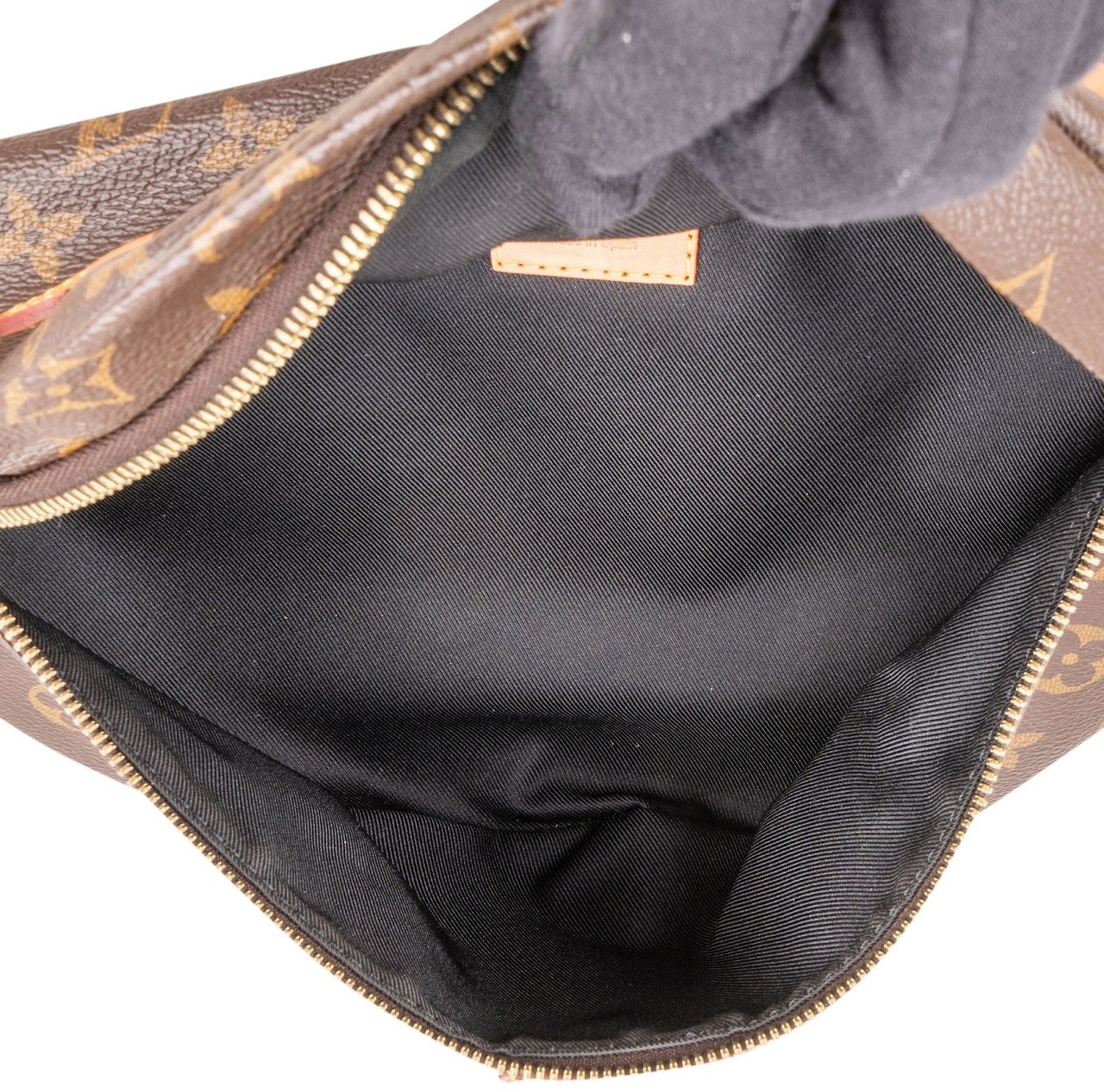 Louis Vuitton Louis Vuitton Monogram Canvas Crossbody Bumbag Bruin